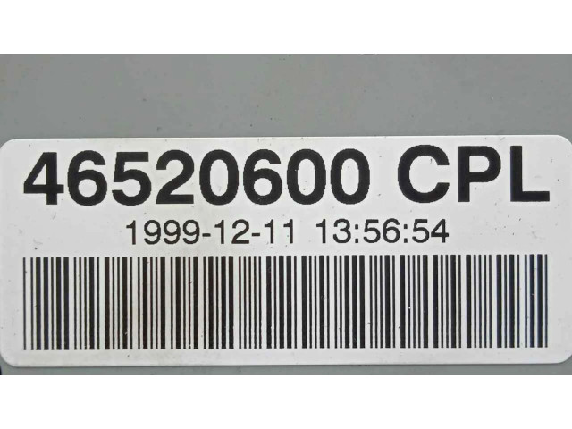 Pojistková skříňka Řídící jednotka BSM Fiat Punto Evo 2000