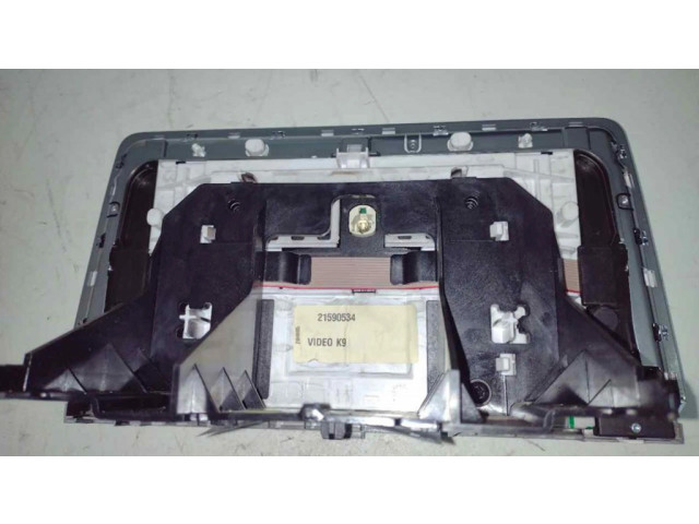 Дисплей    98162661ZD00   Peugeot Rifter