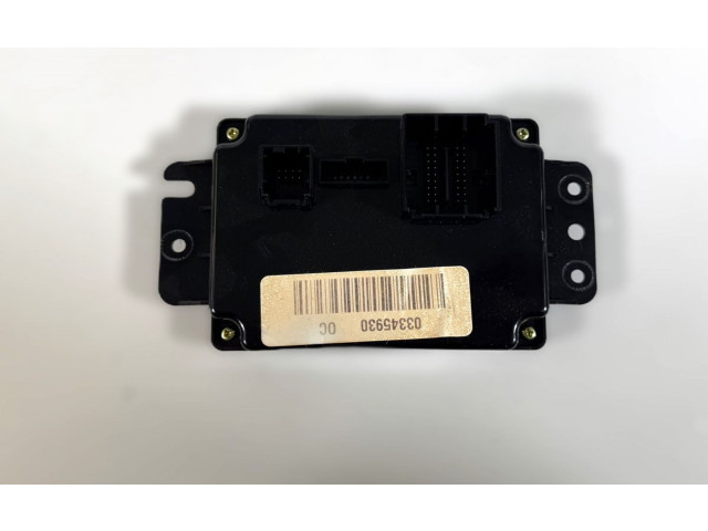 Модуль блока управления кондиционером P68247686AC, P68247686AC Jeep Grand Cherokee