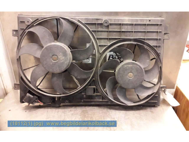 Вентилятор радиатора 1K0959455EA Volkswagen Caddy