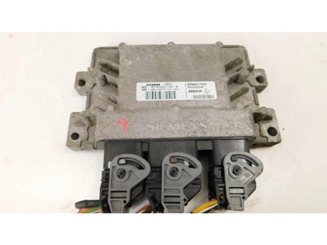 Блок управления двигателя 8200417597 Renault Clio II