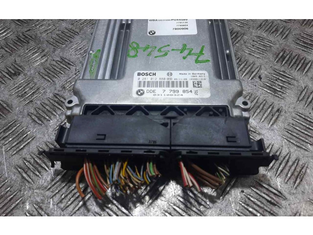 Řídící jednotka 77599854 BMW 1 E81 E87 2005