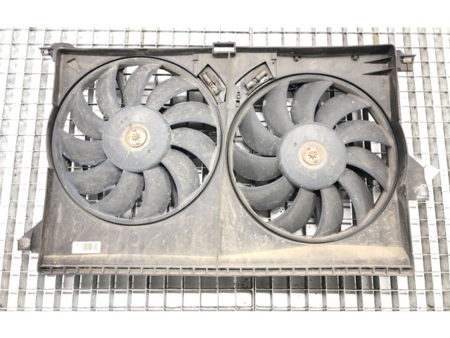 Комплект вентиляторов 13196481 Opel Vectra C