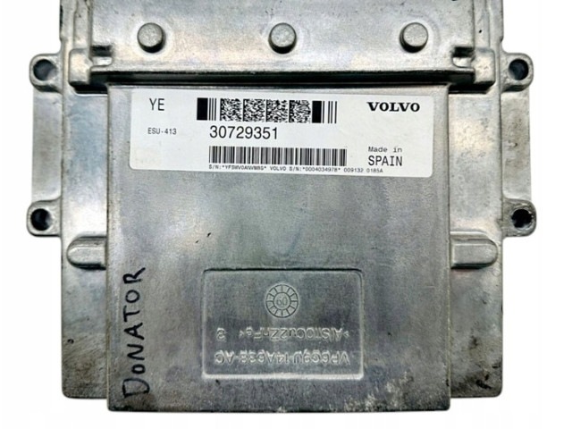 Блок управления двигателя 30729351   Volvo V70