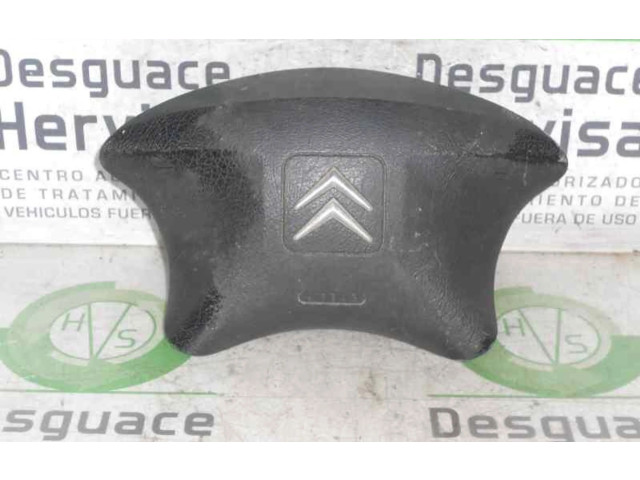 Подушка безопасности водителя 96454032XT, 0110009 Citroen Berlingo