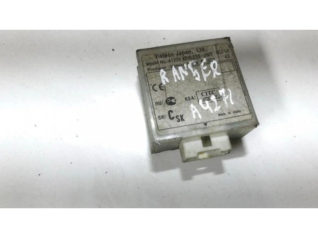Блок управления 41770, 8c31a Ford Ranger