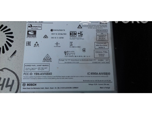 Pojistková skříňka Блок управления навигации 259151818R Renault Captur II 2020