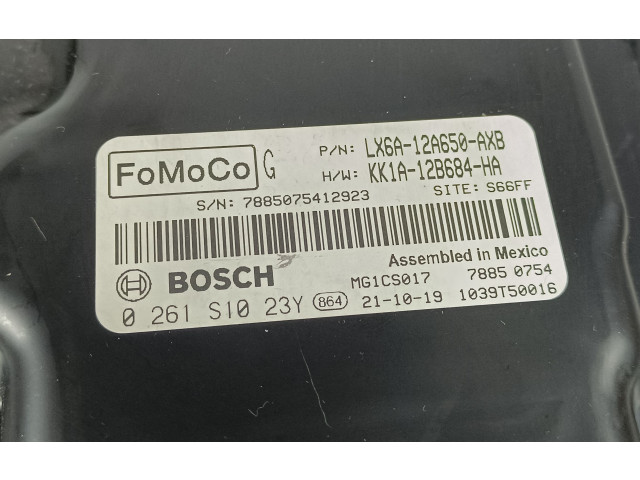 Блок управления двигателя LX6A12A650AXB, 0261S1023Y   Lincoln Corsair