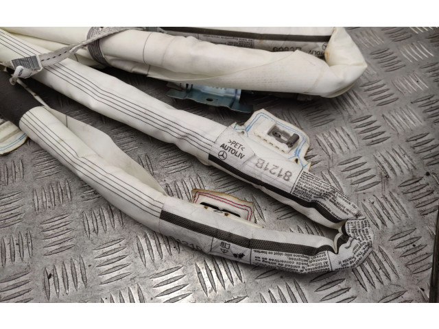 Боковая подушка безопасности A1668602500   Mercedes-Benz GLE (W166 - C292)