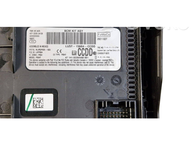 BSM Valdymo blokas LU5T15604, LU5T15604CCDD   Ford Escape IV    