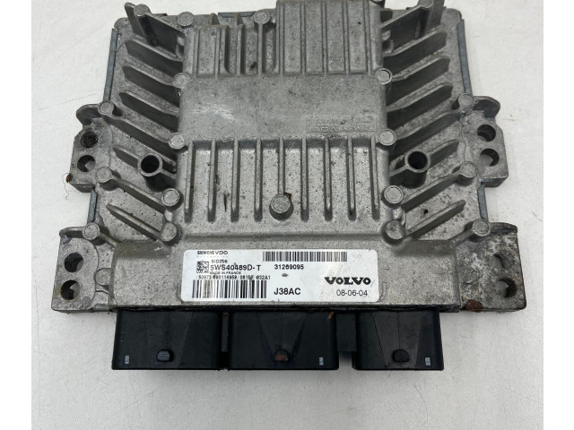 Блок управления двигателя 31269095, 31269095   Volvo V50