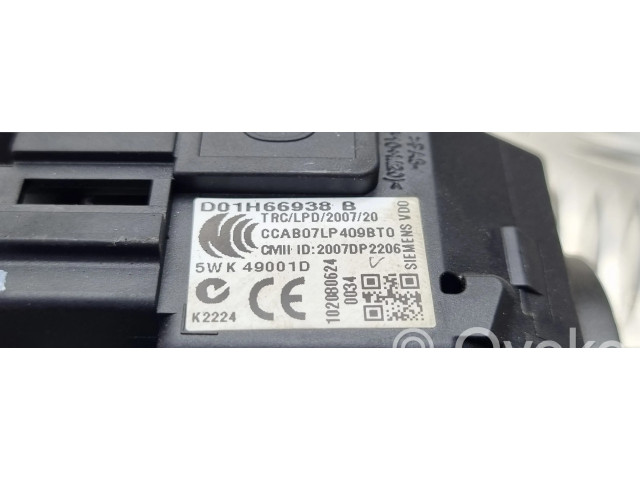 Řídící jednotka ZJ38, 001409895 Mazda 2 2008