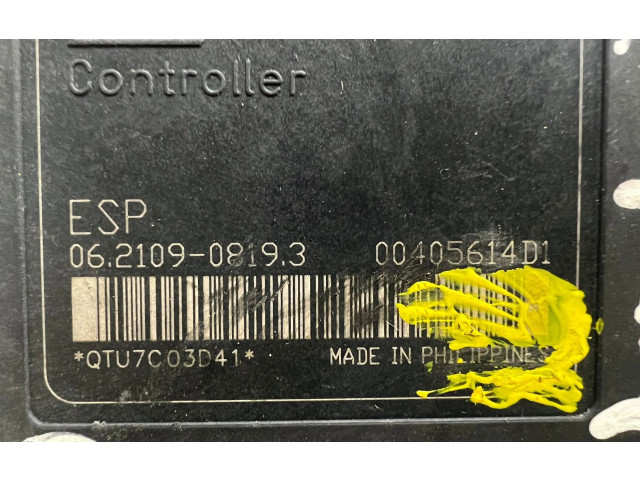 Jednotka ABS 06210908193, 00405614D1 Citroen C-Crosser 2009