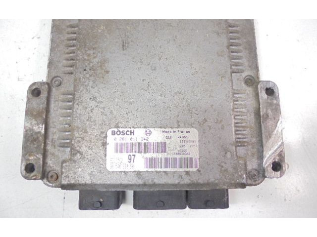 Блок управления двигателем Блок управления 9654693380, 9654693380   Peugeot Expert