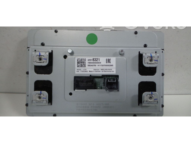 Дисплей 42578321 Vauxhall Astra K