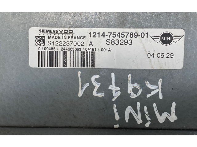 Řídící jednotka 7545789, S122237002   Mini One - Cooper R50 - 53 2004