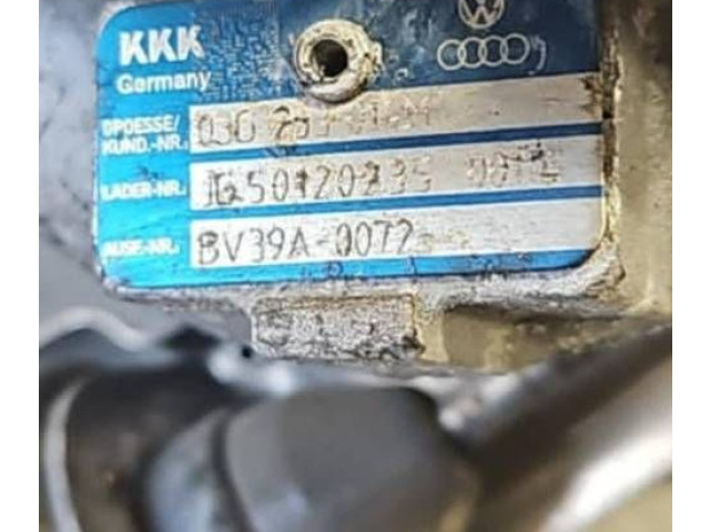  Турбина Volkswagen Touran I  BV39A0072, JG5012235         