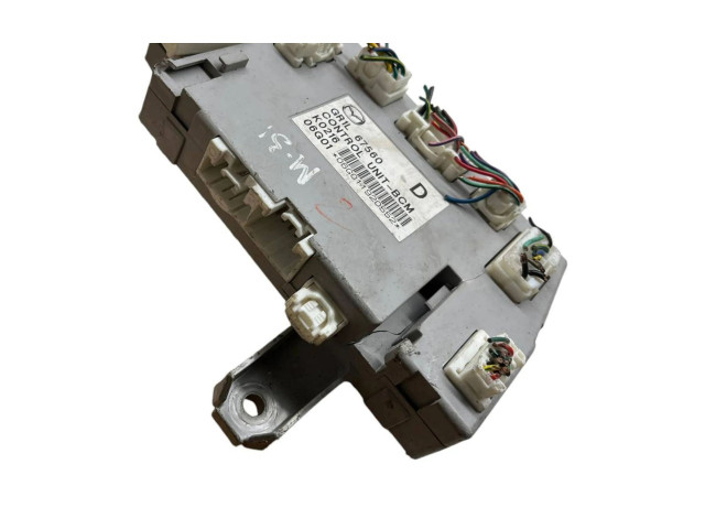 Блок комфорта GR1L67560, K0216   Mazda 6   