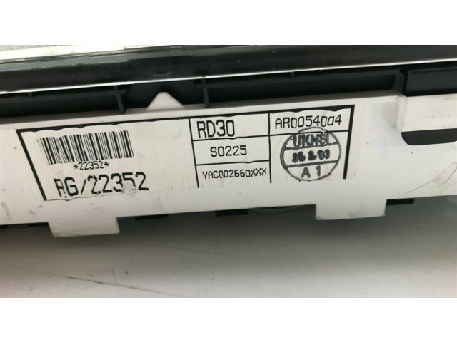 Панель приборов AR0054004, P2344 Land Rover Freelander