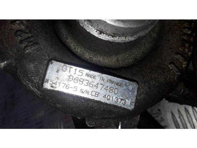  Турбина Citroen Xsara 1.9 9633647480         