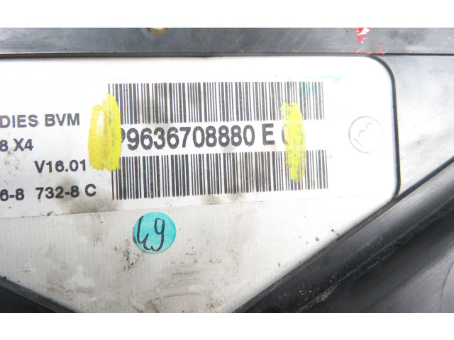 Спидометр (приборный щиток) 9636708880e Peugeot 307 2002