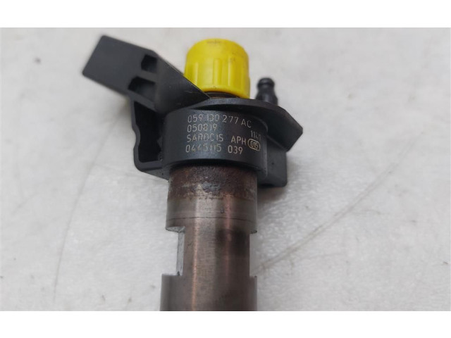 Форсунка 059130277AC    Audi A6 S6 C6 4F  BPP 