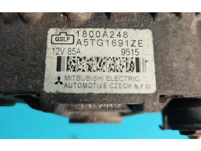 Генератор A5TG1691ZE, IMPRK1384130 Mitsubishi Colt CZ3