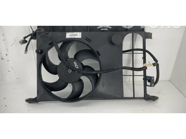 Вентилятор радиатора 125331 Citroen Xantia