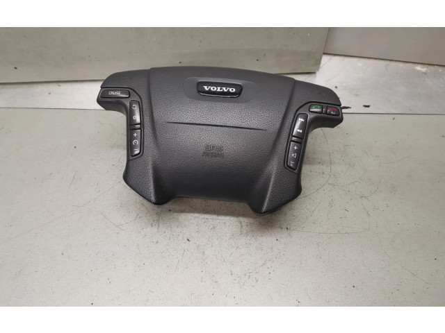 Подушка безопасности водителя 8626845, 9141887 Volvo V70