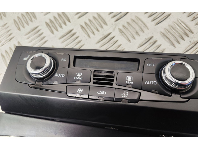 Блок управления климат-контролем 8K1820043T Audi Q5 SQ5