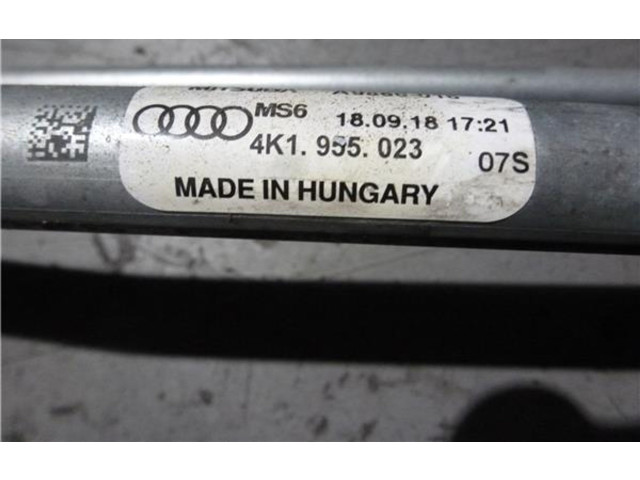 Двигатель стеклоочистителей 4K1955023, 4K1955119   Audi A6 S6 C8 4K