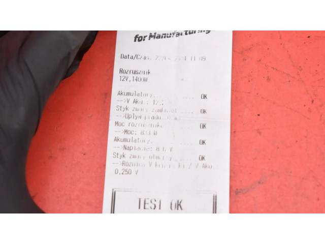 Генератор 4801835AC Jeep Grand Cherokee (WK) 3.0