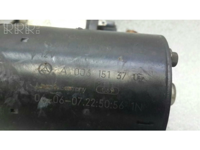 Стартер  A0061513701   Mercedes-Benz SL R230