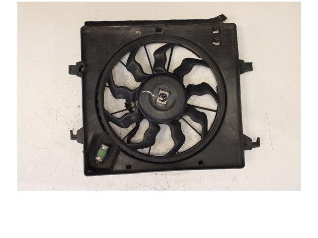 Вентилятор радиатора DONGYANG Hyundai i10 1.0