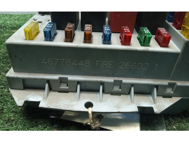 Pojistková skříňka Řídící jednotka BSM 46778448 Fiat Punto Evo 2002