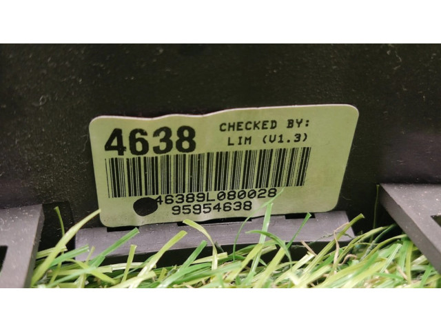 Блок управления климат-контролем 95954638, 46389L080028 Chevrolet Spark