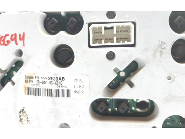 Панель приборов 56042930AA, CR0021003K0C0 Jeep Grand Cherokee (WJ)