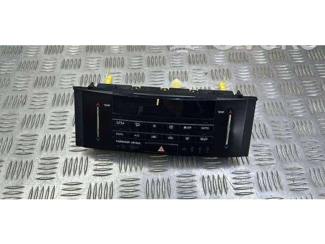 Блок управления климат-контролем 5590053200 Lexus IS III XE30