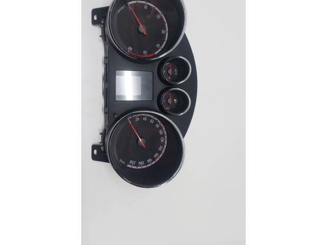 Панель приборов 13346184, 600715881 Opel Meriva B