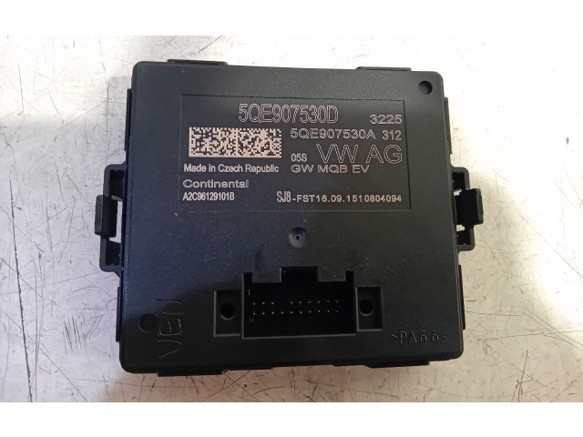 Блок управления 5QE907530D Audi A3 S3 8V