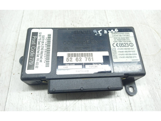 Блок комфорта 5262761, 737186 Saab 9-5