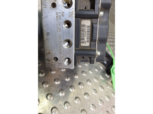 Блок АБС 3424682, 3424683   BMW  X3 E83  2003 - 2010 года