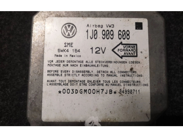 Блок подушек безопасности 1J0909608, 04990711   Skoda Octavia Mk1 (1U)