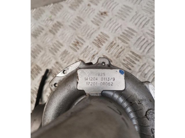 Turbodmychadlo Турбина DFHG Toyota RAV 4 (XA40)