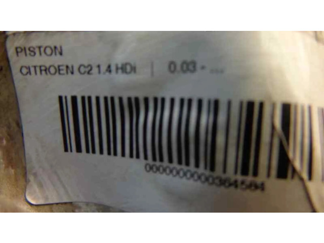 Píst Citroen C2 pro Jiný motor 1.4 8HX