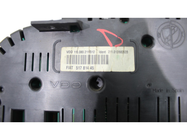 Панель приборов 51781445, 51781445   Lancia Ypsilon       