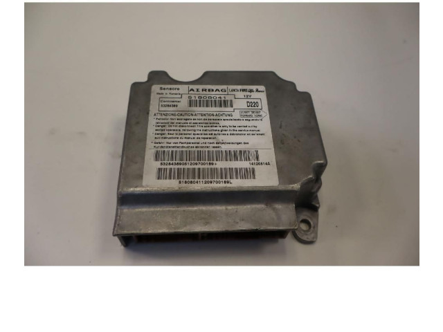 Блок подушек безопасности 51808041   Lancia Delta