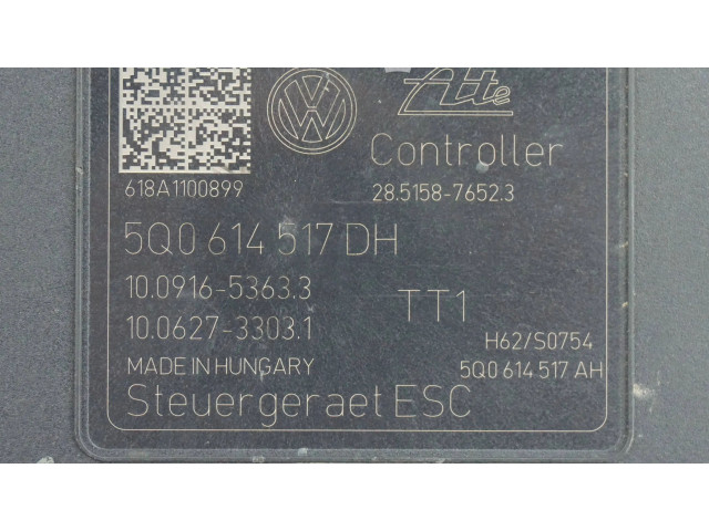 Блок управления АБС 10022014164, 10091653633   Volkswagen PASSAT B8