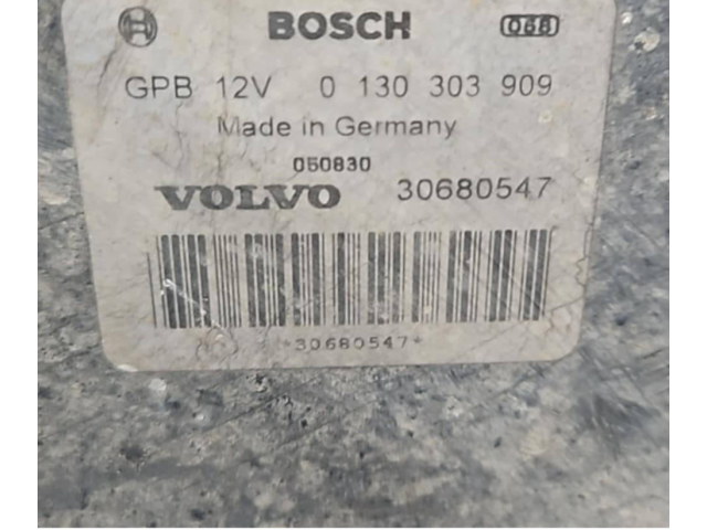 Вентилятор радиатора 0130303909, 30680547 Volvo S60