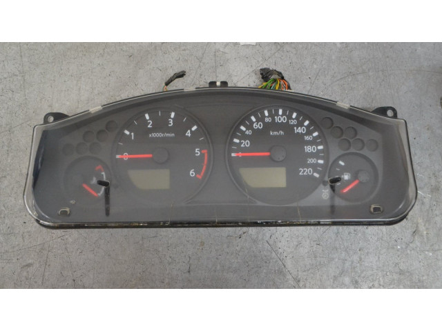 Přístrojová deska  Nissan Navara D40 2006   